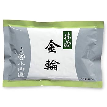 宇治抹茶金輪(国産茶)100gアルミ袋入3袋セットです。 宇治抹茶金輪(国産茶)100gアルミ袋入3袋セットです。